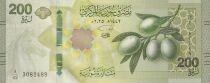 Billet Arabische Republik Syrien 200 pounds 2025