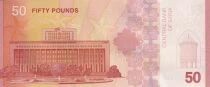 Billet Arabische Republik Syrien 50 pounds 2025