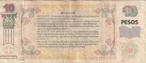Billet Argentina 10 pesos 2002