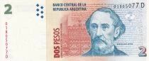 Billet Argentina 2 peso 2001-2002