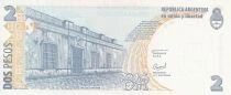 Billet Argentina 2 peso 2001-2002