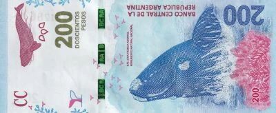 Billet Argentina 200 pesos 2016