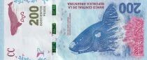Billet Argentina 200 pesos 2016