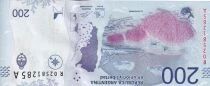 Billet Argentina 200 pesos 2016