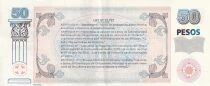 Billet Argentina 50 pesos 2001