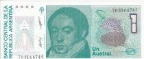 Billet Argentinien 1 austral 1985