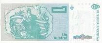 Billet Argentinien 1 austral 1985