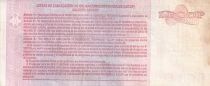 Billet Argentinien 5 pesos Juan Bautista Alberdi, &eacute;crivain et homme politique 2001