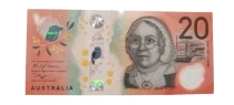 Billet Australia 20 dollars 2019