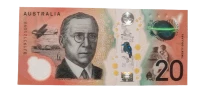 Billet Australia 20 dollars 2019