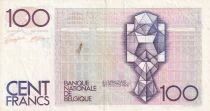 Billet B&eacute;lgica 100 francs 1989-1992