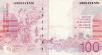 Billet B&eacute;lgica 100 francs 1999
