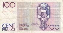 Billet Belgien 100 francs 1989-1992
