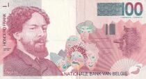 Billet Belgien 100 francs 1999