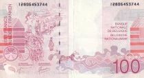 Billet Belgien 100 francs 1999
