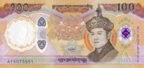 Billet Bhutan 100 ngultrum 2025