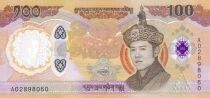 Billet Bhutan 100 ngultrum 2026