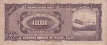 Billet Brasil 10000 cruzeiros 1967