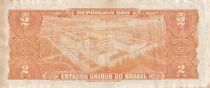 Billet Brasil 2 cruzeiro 1944