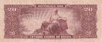 Billet Brasil 20 cruzeiros 1950