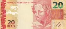 Billet Brasil 20 reais 2010