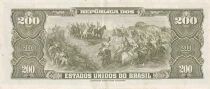 Billet Brasil 200 cruzeiro Pedro I 1943