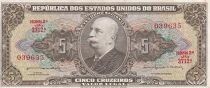 Billet Brasil 5 cruzeiros 1962