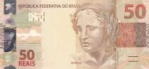 Billet Brasil 50 reais 2010