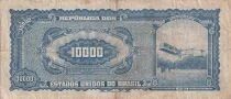 Billet Brasile 10000 cruzeiro 1966