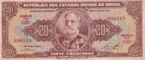 Billet Brasile 20 cruzeiros 1950
