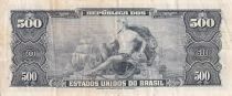 Billet Brasile 500 cruzeiro Jean VI du Portugal 1961