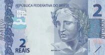 Billet Brasilien 2 reais 2010