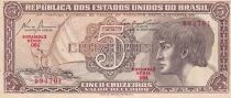Billet Brasilien 5 cruzeiro 1962