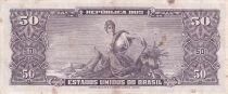 Billet Brasilien 50 cruzeiros 1955