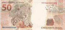Billet Brasilien 50 reais 2010