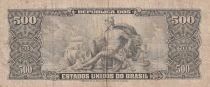 Billet Brasilien 500 cruzeiro Jean VI du Portugal 1943