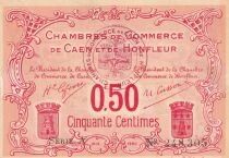 Billet Calvados 0.50 centimes 1920