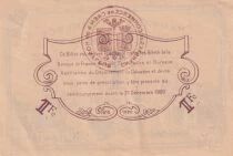 Billet Calvados 1 franc 1915-1920