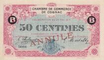 Billet Charente 50 centimes 1917