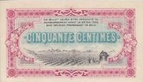 Billet Charente 50 centimes 1917