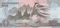Billet Corea del Norte 1 won 1992