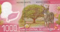 Billet Costa Rica 1000 colones 2009