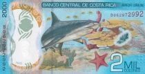 Billet Costa Rica 2000 colones 2022