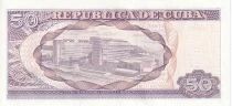 Billet Cuba 50 pesos Calixto Garci Iniguez, g&eacute;n&eacute;ral ind&eacute;pendantiste cubain 2025