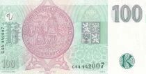 Billet Czech Republic 100 koruna Charles IV 1997