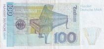 Billet Deutschland (Bundesrepublik) 100 deutsche mark 1996