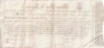 Billet Espa&ntilde;a 200 pesos fuertes 1837