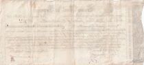 Billet Espa&ntilde;a 200 pesos fuertes 1837