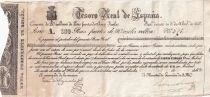 Billet Espa&ntilde;a 200 pesos fuertes 1837