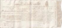 Billet Espa&ntilde;a 200 pesos fuertes 1837